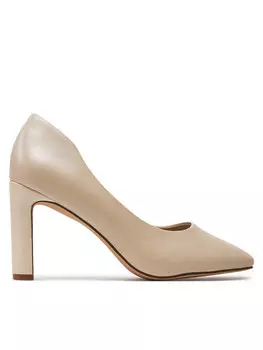 Туфли Caprice, бежевый