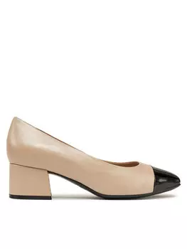 Туфли Caprice, бежевый