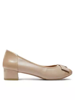 Туфли Caprice, бежевый