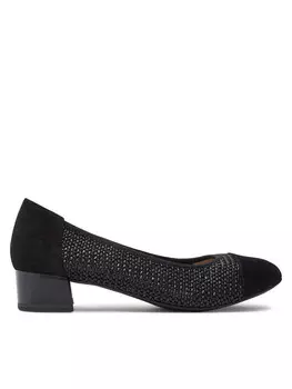 Туфли Caprice, черный