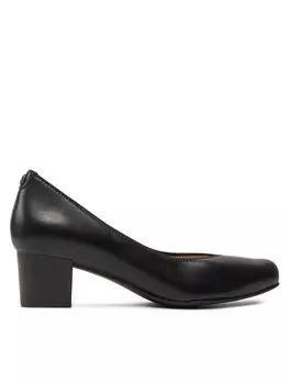 Туфли Caprice, черный