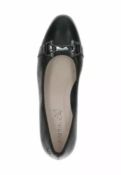 Туфли Caprice, черный деним