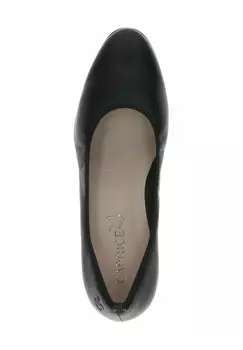 Туфли Caprice, черный деним