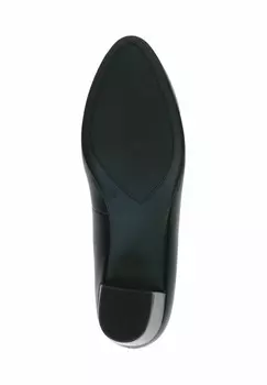 Туфли Caprice, черный деним