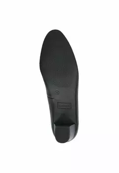 Туфли Caprice, черный деним