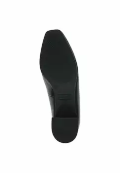 Туфли Caprice, черный металлик