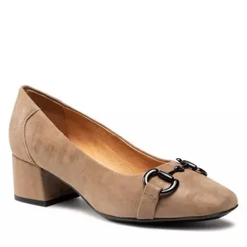 Туфли Caprice, коричневый