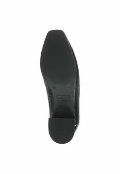 Туфли Caprice, пестрый черный