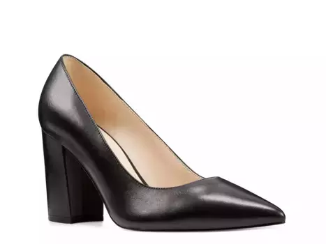 Туфли Cara Туфли Nine West, Black Leather