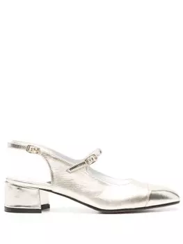 Туфли Carel Paris 40 мм Ischia, золотой