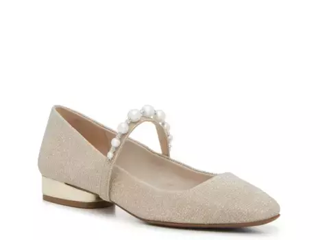 Туфли Carina Mary Jane Anne Klein, Gold Sparkle