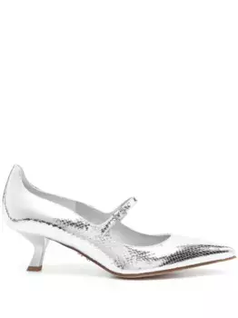Туфли Carlotta 50 Sergio Levantesi, серебяный