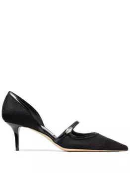 Туфли Carolyn 60 JIMMY CHOO, черный