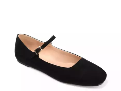 Туфли Carrie Mary Jane Flat Journee, Black