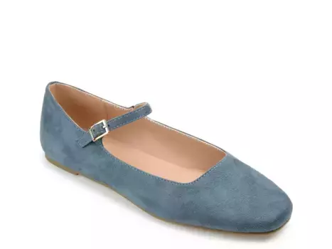 Туфли Carrie Mary Jane Flat Journee, Light Blue