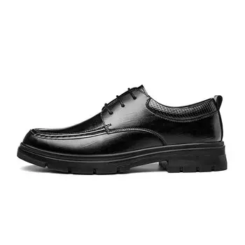 Туфли CARTELO Dress Shoes Men Low-Top Black