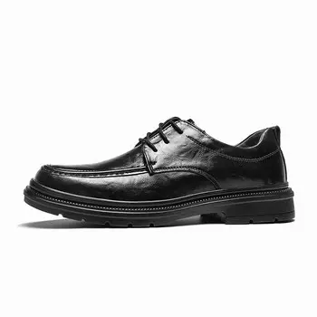 Туфли CARTELO Dress Shoes Men Low-Top Black