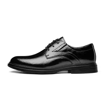 Туфли CARTELO Dress Shoes Men Low-Top Black