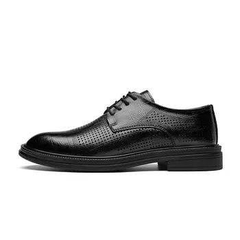 Туфли CARTELO Dress Shoes Men Low-Top Black