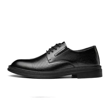 Туфли CARTELO Dress Shoes Men Low-Top Black