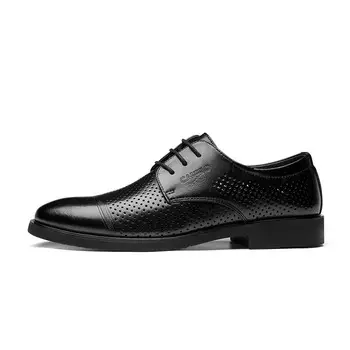 Туфли CARTELO Dress Shoes Men Low-Top Black