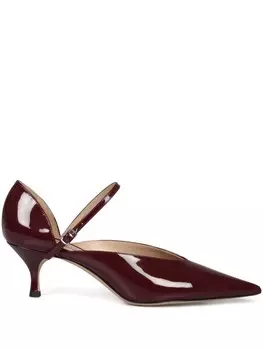 Туфли Casadei 50 мм Scarlet, красный