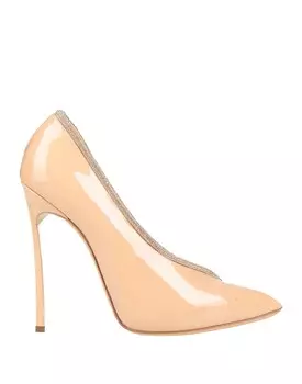 Туфли Casadei, бежевый