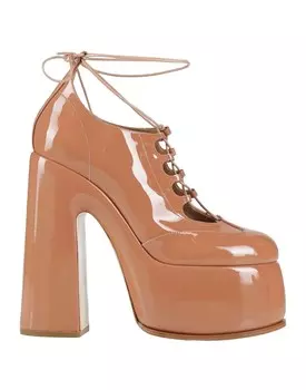 Туфли Casadei, бледно-розовый