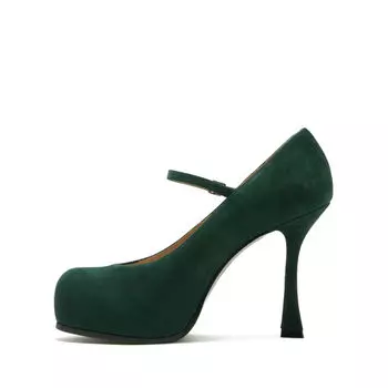 Туфли Casadei Donna, зеленый