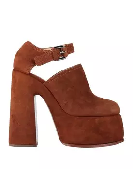 Туфли Casadei, коричневый