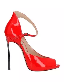 Туфли Casadei, красный