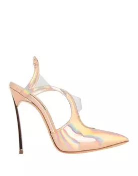 Туфли Casadei, розовое золото