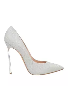 Туфли Casadei, серебро