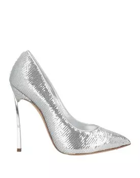 Туфли Casadei, серебро