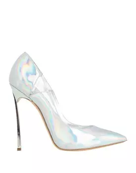 Туфли Casadei, серебро