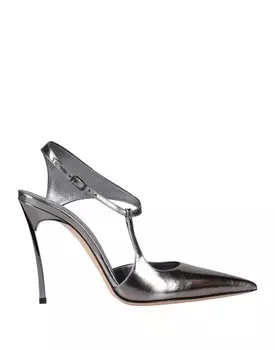 Туфли Casadei, серый