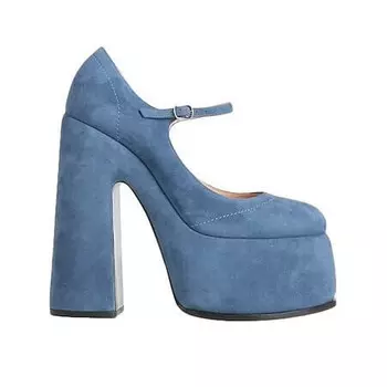 Туфли Casadei, синий