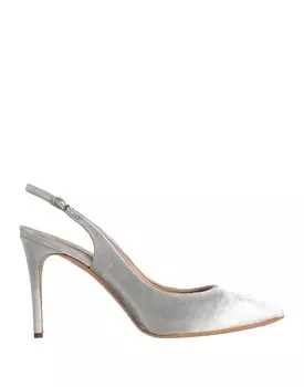 Туфли Casadei, светло-серый