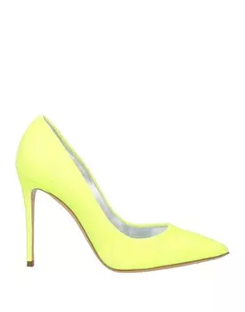 Туфли Casadei, желтый