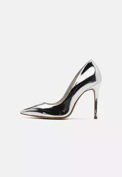 Туфли Cassedyna ALDO, цвет silver