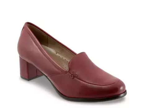 Туфли Cassidy Loafer Pump Trotters, цвет sangriared