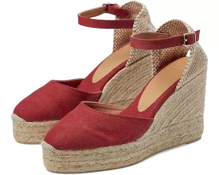 Туфли CASTANER Carol 80, красный