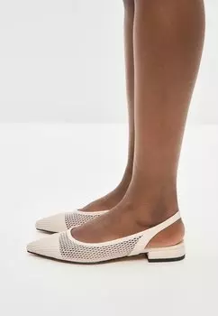 Туфли Cesare Gaspari, бежевый