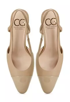 Туфли Cesare Gaspari, бежевый