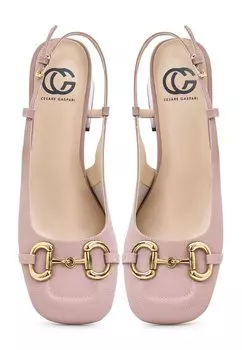 Туфли Cesare Gaspari, фуксия