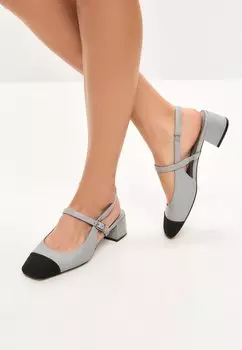 Туфли Cesare Gaspari, серый