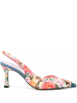 Туфли Cestro 70 с ремешком на пятке Roberto Festa, розовый