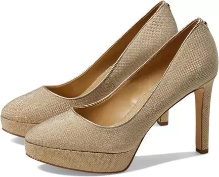 Туфли Chantal Platform Pump MICHAEL Michael Kors, цвет Pale Gold