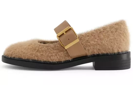 Туфли CHARLES&KEITH Mary Jane Shoes Women's Low-Top