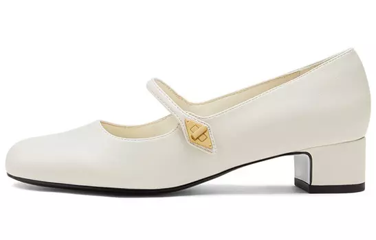 Туфли CHARLES&KEITH Mary Jane Shoes Women's Low-Top